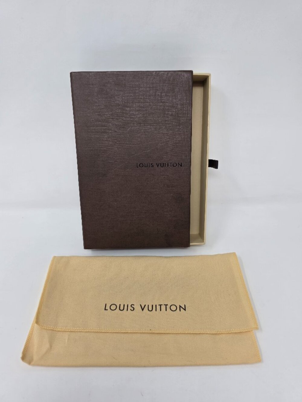 Authentic Vintage Louis Vuitton Empty Drawer Box And Dust Bag